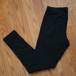 Old Navy black cotton leggings